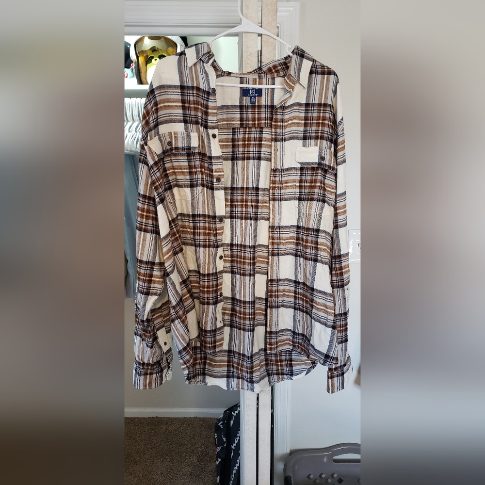 George Brown and Tan Flannel